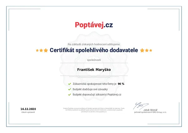 Kovovýroba Liberec maryško