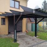 Kovovýroba Liberec Maryško - A3F - kovovyrobamarysko.cz - přístřešky